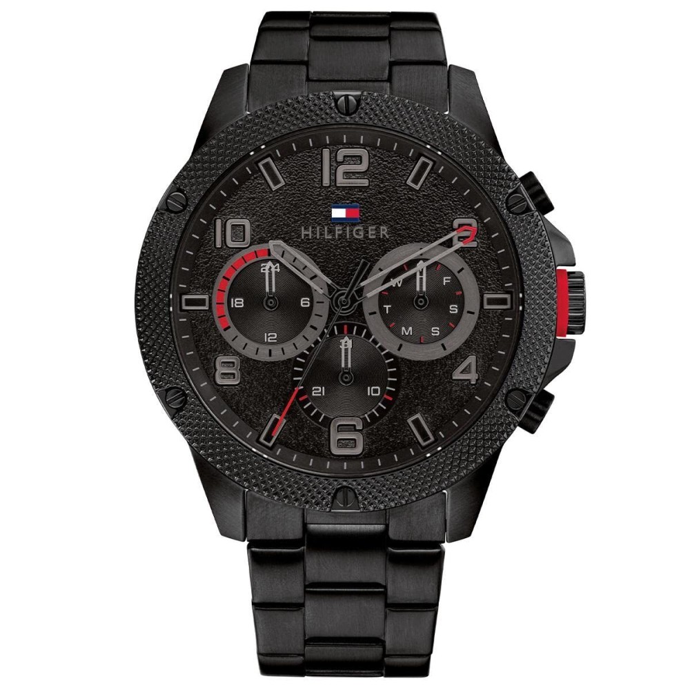 Ceas Bărbați Tommy Hilfiger 1792030 Negru