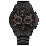 Ceas Bărbați Tommy Hilfiger 1792030 Negru