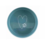 Dispozitiv de hrănire pentru câini Trixie Alb Turquoise 1,4 L