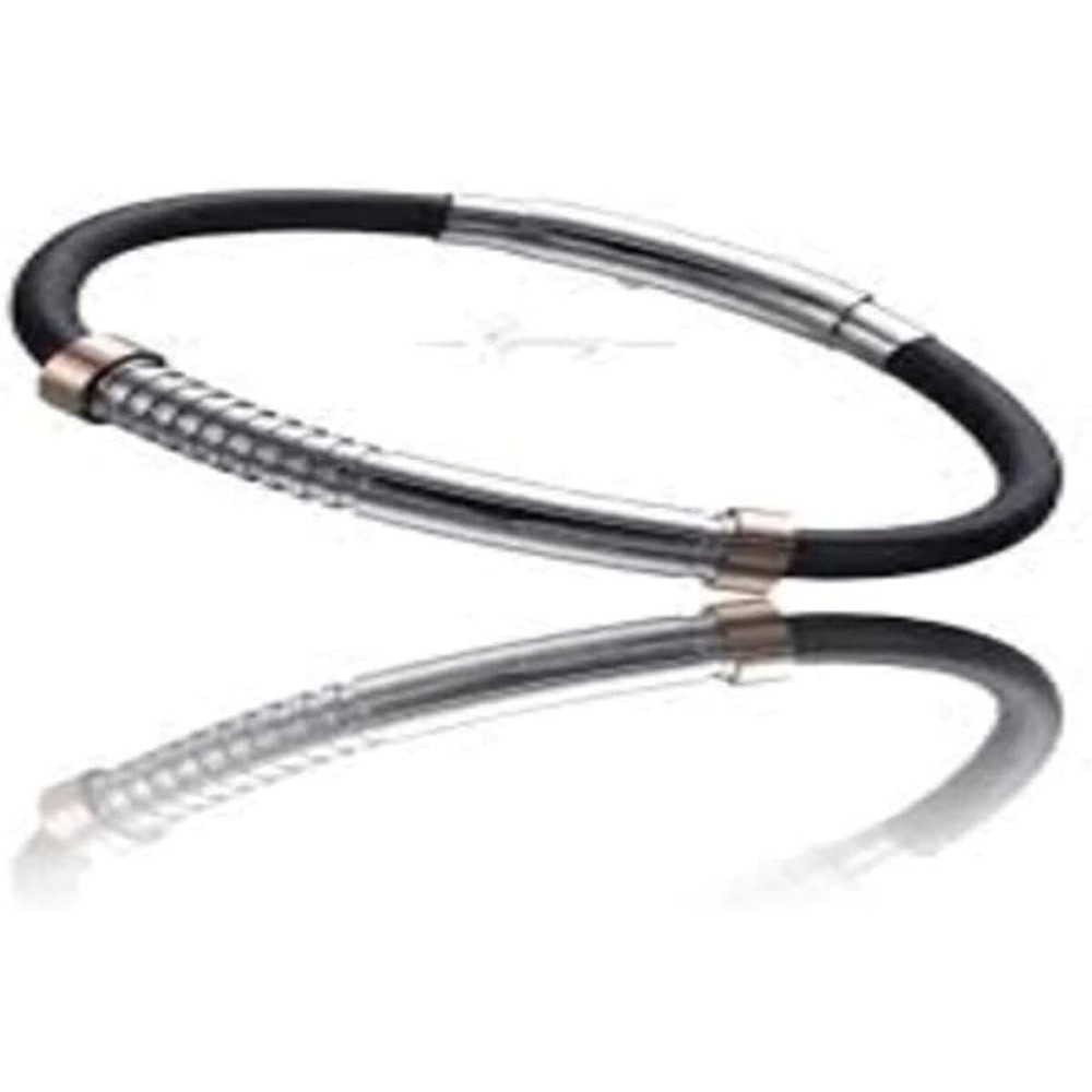 Brățară Bărbați Time Force TS5094BR23_- Metal Oțel inoxidabil Argintiu