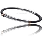 Brățară Bărbați Time Force TS5094BR23_- Metal Oțel inoxidabil Argintiu
