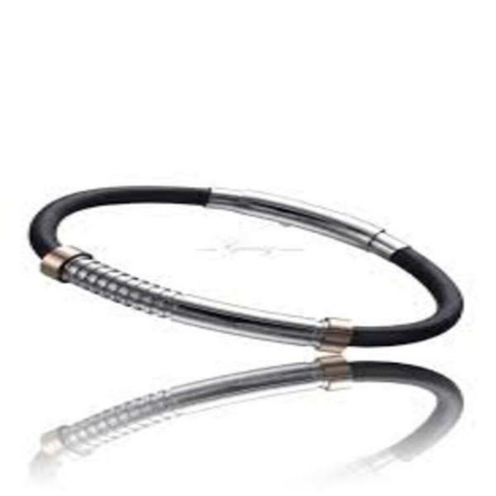 Brățară Bărbați Time Force TS5094BR23_- Metal Oțel inoxidabil Argintiu