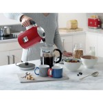 Fierbător Kenwood ZJX650RD Roșu Metal Oțel inoxidabil 2200 W 1 L