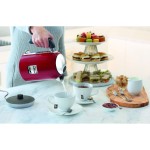 Fierbător Kenwood ZJX650RD Roșu Metal Oțel inoxidabil 2200 W 1 L