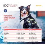 Ham pentru câini Julius K9 IDC Negru