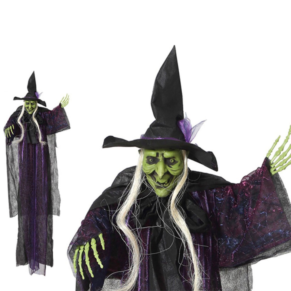 Vrăjitoare Suspendată Halloween 130 cm