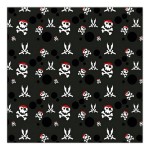 Mască igienică de pânză reutilizabilă 6-9 ani Pirat