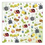 Mască igienică de pânză reutilizabilă Infantil insecte