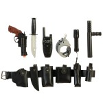 Set de Poliție Polițist Mărime unică