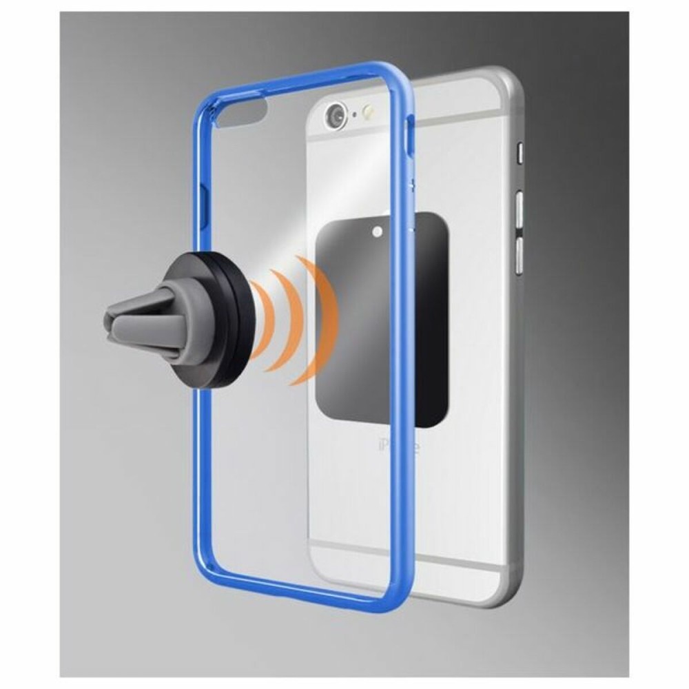 Suport de Telefoane Mobile Magnetic pentru Mașină KSIX 360º Negru