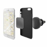Suport de Telefoane Mobile Magnetic pentru Mașină KSIX 360º Negru