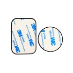 Suport de Telefoane Mobile Magnetic pentru Mașină KSIX 360º Negru