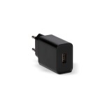 Încărcător de Perete + Cablu USB A la USB C KSIX USB Negru