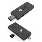 Cititor de Carduri KSIX Micro SD Negru