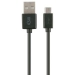 Cablu USB la Micro USB Contact 1 m Negru