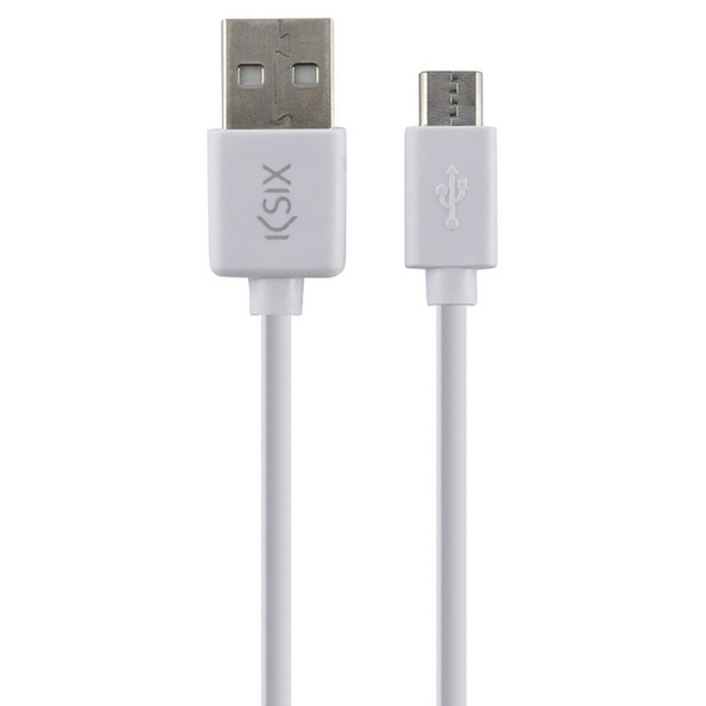 Cablu USB la Micro USB KSIX 1 m