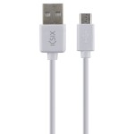 Cablu USB la Micro USB KSIX 1 m