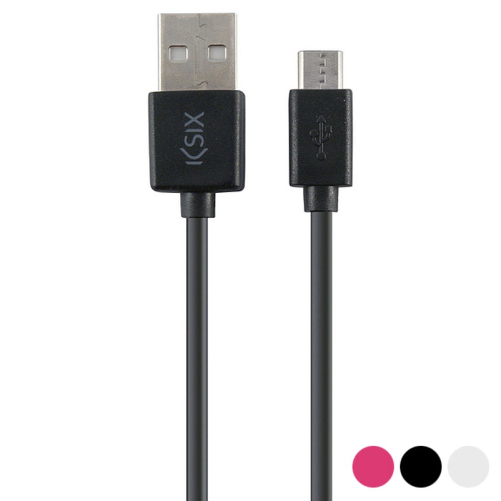 Cablu USB la Micro USB KSIX 1 m