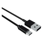 Cablu USB A la USB C Contact (1 m) Negru