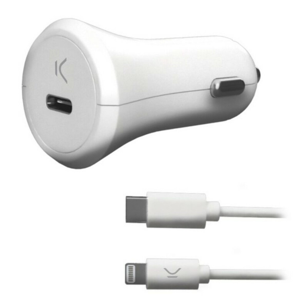 Încărcător USB pentru Mașină KSIX Apple-compatible 18W