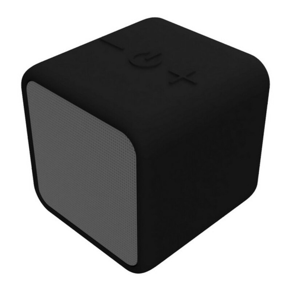 Difuzor Bluetooth fără Fir Kubic Box KSIX BIG-S1904069 300 mAh 5W Negru