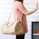 Geantă Pentru Sport KSIX WeekendBag Maro hârtie kraft Eco-friendly