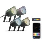 LED spotlight KSIX SmartLED Negru (3000K)