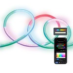 Bandă fosforescentă KSIX SmartLED