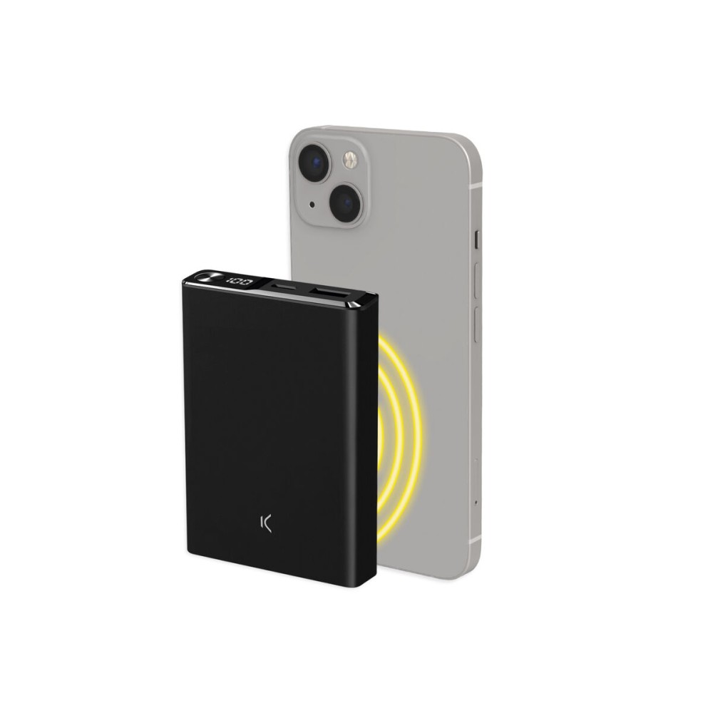 Powerbank KSIX Negru 10000 mAh