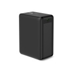 Powerbank KSIX Nano Negru 30000 mAh
