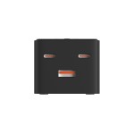 Încărcător de Perete KSIX GaN Negru 65 W