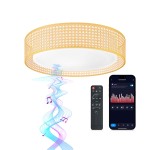 Lumina de tavan cu LED KSIX Bohemia E 35 W 4000 Lm