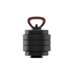 Kit Kettlebell și Dumbbell KSIX Negru 20 kg 19 Piese