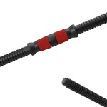 Kit Kettlebell și Dumbbell KSIX Negru 20 kg 19 Piese