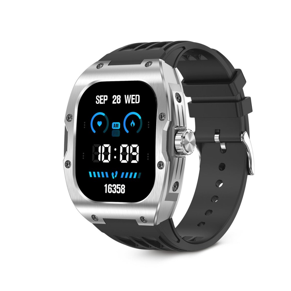 Smartwatch KSIX Hero Negru 1,95" 45 mm