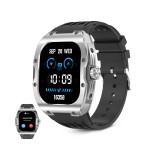 Smartwatch KSIX Hero Negru 1,95" 45 mm