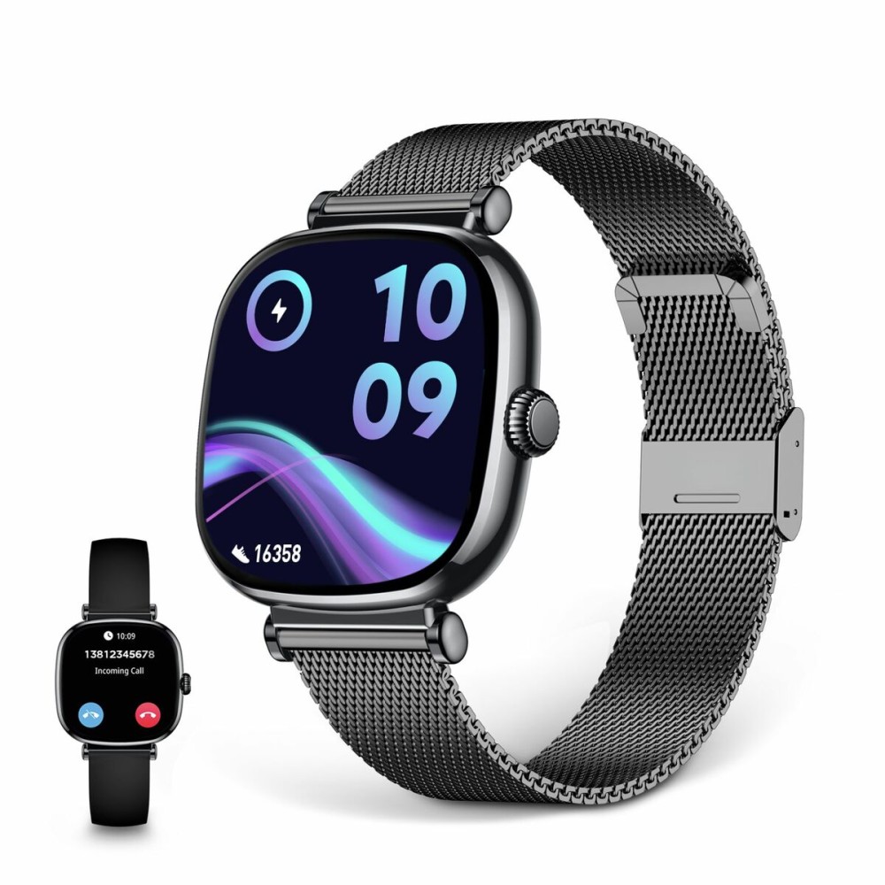 Smartwatch KSIX Iria Negru 1,7"
