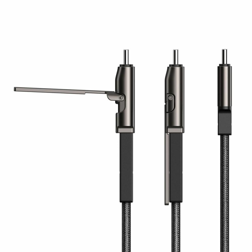 Cablu USB KSIX Negru 1 m