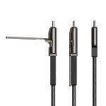 Cablu USB KSIX Negru 1 m