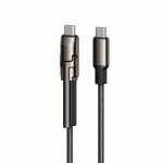 Cablu USB KSIX Negru 1 m