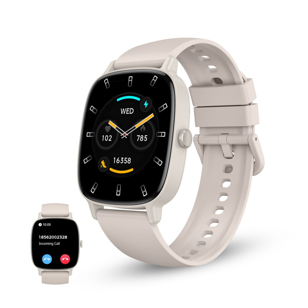 Smartwatch KSIX KSIX Pulse Bej 1,83"