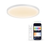 Lumina de tavan cu LED KSIX SmartLED KSIX Halo 2 Alb Plastic 25 W (3000k - 6500k) (6500 K)