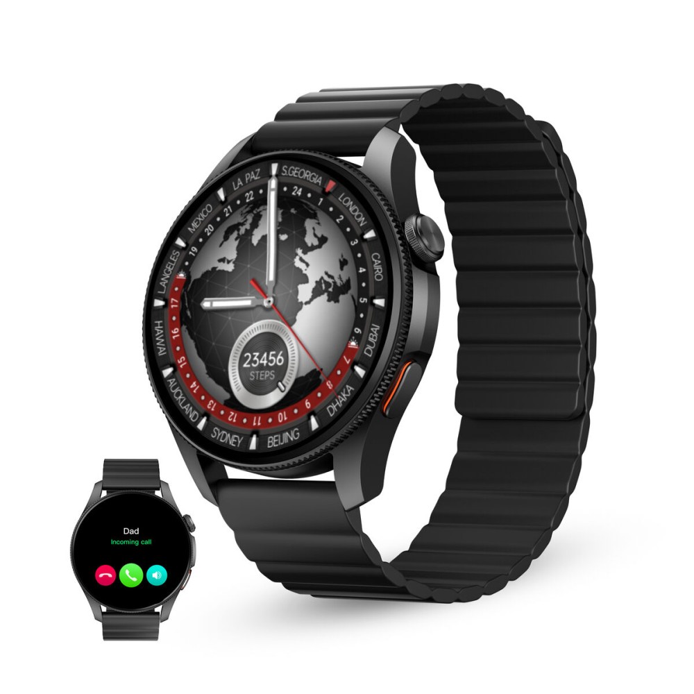 Smartwatch KSIX KSIX Horizon Negru 1,43" 46 mm