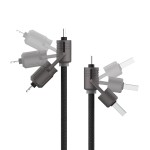 Cablu USB KSIX Negru 1 m