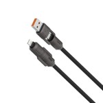 Cablu USB KSIX Negru 1 m