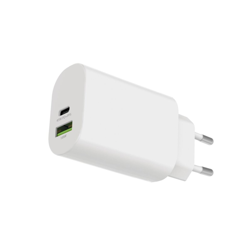 Cablu USB la Lightning Contact Alb