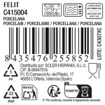 Platou Plat La Mediterránea Felit (Ø  27 cm)