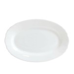 Platou pentru Servire Bormioli Ebro Sticlă Oval 23 x 15,5 x 2,1 cm (24 Unități)