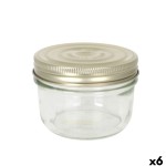 Borcan Le Parfait Wiss Transparent Auriu* 350 ml Ermetic (6 Unități)