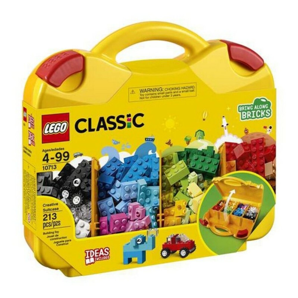 Set de Construcție Classic Creative Briefcase Lego 10713 Albastru Negru Multicolor 213 piezas (213 pcs)